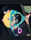 Hot dziecko zabawki Wypchane Pluszowe Zabawki dla niemowląt grzechotki Malucha Fotelik Samochodowy Ryby Lustro Niemowląt Wózek W
