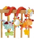 21 Style Zwierzęta Spirali Wózek Wózek Szopka Łóżeczko Grzechotki Zabawki Wypchane Zabawki Pluszowe Rozwoju Dziecka Zabawki dla 