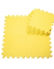 JCC 6 sztuk/zestaw Zagraj Mat Z Pianki EVA Puzzle Dla Dzieci/dzieci Zabawki dywan Dywany dla Płytki Podłogowe Blokujące Ćwiczeni