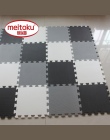 Meitoku dziecko EVA Pianka Zabaw Puzzle Mata dla dzieci/Blokujące Ćwiczenia Płytki Podłogowe Dywan dywan, każdy 32X32 cm, 18 lub