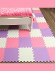 Meitoku dziecko EVA Pianka Zabaw Puzzle Mata dla dzieci/Blokujące Ćwiczenia Płytki Podłogowe Dywan dywan, każdy 32X32 cm, 18 lub