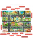 39 Sztuk City Map Interaktywne Zabawki Modelu Samochodu Indeksowania Mat Game Pad dla Dzieci Play House (28 Pc Znak Drogowy + 10