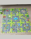 Nowość! 9 sztuk Dziecka pianki EVA puzzle grać mata podłogowa, drodze miasta Edukacji i dachówek i ruchu trasy ziemi pad (bez kr