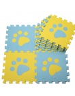 Meitoku dziecko puzzle z pianki EVA zagraj mat/Blokujące Ćwiczenia podłogowe Płytki dywanowe, Dywan dla dzieci, each32cmX32cm 1 