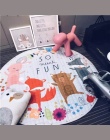 Dzieci Dywan Dywany Dla Dzieci Zagraj Mat Indeksowania Maty Puzzle z Torba Dzieci Zabawki Rozmaitości Przechowywania Etui Cartoo
