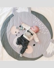 90 cm Okrągły Dziecko Playmat Miękkiej Bawełny Grać Maty Indeksowania Creeping Mata do Zabawy Dla Dzieci Dywaniki Podłogowe Dywa
