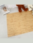 Meitoku Miękka Pianka eva puzzle mata indeksowania; 10 sztuk drewna blokada płytki podłogowe; wodoodporna dywan dla dzieci, salo