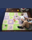 Dzieci miękkie rozwój indeksowania dywany, dziecko gra numer Bloku/list/cartoon maty z pianki eva, pad piętro do gry dla dzieci 