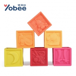 Kolorowe Kostki Rozwoju Wczesna Edukacja Puzzle Zabawki Gniazdowania Układania Uniwersalny Bloków Zabawki Dla Dzieci do 6-36 Mie