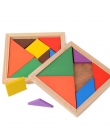 OCDAY Kolorowe Drewniane Puzzle Zabawki Sortowania Gniazdowania Kid Mózgu Szkolenia Psychiczne Rozwoju Tangram Zabawki Edukacyjn
