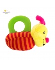 Itty-bitty Zabawki Dla Niemowląt Grzechotka Zwierząt Gryzak Miękkie Pluszowe Nadziewane Montessori Zabawki Edukacyjne Uchwyt Zab