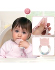 Gryzak dla niemowląt Zabawki Może Zagotować Noworodka Miękkie Bezpieczne Grzechotka Jingle Bell Niemowląt Ząbkowanie Pielęgnacji