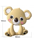 Gryzaki dla niemowląt Gryzaki Silikonowe 0-12 Miesięcy Koala Pacify Comfort Niemowląt Chew Bite Gryzak Charms Noworodka Dziecko 