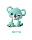 Gryzaki dla niemowląt Gryzaki Silikonowe 0-12 Miesięcy Koala Pacify Comfort Niemowląt Chew Bite Gryzak Charms Noworodka Dziecko 