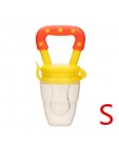 Zabawki Silikonowe Szczypce Karmienia Smoczek Gryzak dla niemowląt Maluch Dziecko Świeże Jedzenie Owoców Zupa Ząbkowanie Podajni