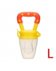 Zabawki Silikonowe Szczypce Karmienia Smoczek Gryzak dla niemowląt Maluch Dziecko Świeże Jedzenie Owoców Zupa Ząbkowanie Podajni