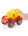 Samochód dziecko dzwony trzymać zabawki miękkie carbaby ręcznie piłka catch Dziecko Pierścień Zabawki Silikonowe Chew Charms Pre