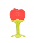 Dziecko Gryzaki Silikonowe Spożywczej Gryzak Silikonowy Owoców Kształt Silikon Ząbkowanie Dziecka Ząbkowanie Zabawki InfantChew 