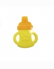 Dziecko Ząbkowanie Zabawki Miękkie Silikonowe Owocowe Gryzaki Dla Niemowląt Lodówka Można Myć W Zmywarce BPA Bezpłatny Dla Chłop