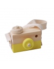 Śliczne Drewniane Toy Camera Dziecko Dzieci Wiszące Camera Fotografia Prop Dekoracji Zabawki Edukacyjne Dla Dzieci Urodziny Boże