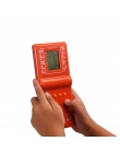 Retro Klasyczne Elektroniczne Puzzle Zabawki Tetris Gry Edukacyjne Dla Dzieci Zabawki Graczy Wbudowany W 23 Czołgi Wojenne Gry C