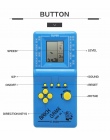 Retro Klasyczne Elektroniczne Puzzle Zabawki Tetris Gry Edukacyjne Dla Dzieci Zabawki Graczy Wbudowany W 23 Czołgi Wojenne Gry C