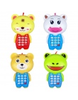 Elektroniczna Zabawka Telefon Dla Dzieci Zwierzęta Brzmiące Cyfrowy Wokal Świecące Uczenia Edukacyjne Zabawki Muzyczne Telefon k