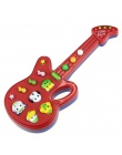 2017 Elektroniczny Toy Nursery Rhyme Guitar Muzyka Dzieci Dziecko Dzieci Prezent Y791