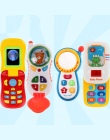 1 pc Elektroniczny Telefon dla Dziecka z Dźwiękiem Inteligentny Telefon Uczenia Edukacyjne Zabawki dla Dzieci Musical Maszyna Śm