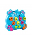 Mole Bitwa Gra Muzyka Notatki Hit Gry Zabawki Atak Poke Elektroniczny @ ZJF Plastikowe Zabawki Dla Dzieci Prezent Urodzinowy