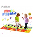 1 pc dzieci zabawki Dla Dzieci Muzyka Dywan montessori edukacyjne Fortepianowej wielofunkcyjny zwierząt wspinaczka mat wczesna e