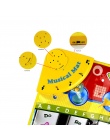1 pc dzieci zabawki Dla Dzieci Muzyka Dywan montessori edukacyjne Fortepianowej wielofunkcyjny zwierząt wspinaczka mat wczesna e