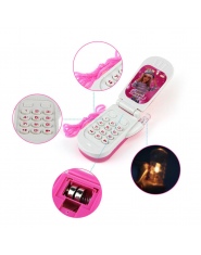 Elektroniczne Zabawki Telefon Muzyczny Mini Słodkie Dzieci Zabawki Telefonu Wczesna Edukacja Kreskówki Telefon komórkowy Telefon
