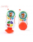 Zabawki dla niemowląt z dźwiękiem i światłem/Studium Uczenia Dziecka telefon komórkowy zabawki/Dziecko telefon muzyczny zabawki 