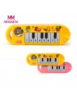 MUQGEW Marka Baby Dzieci Musical Edukacyjna Animal Farm Piano Muzyka Rozwojowa Toy/Muzyki Wczesnego Edukacyjne Zabawki na Prezen