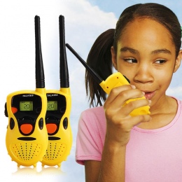 1 para Handheld Toy Walkie Dzieci espia Gry Interaktywne Zabawki kid Cute Kid Radio Relogio Interphone juguet para los ni os