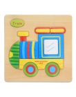 Sprzedaż Drewniane 3D Puzzle Układanki Zabawki Dla Dzieci Cartoon Zwierząt Pojazdu Drewna Puzzle Inteligencja Dzieci Dziecko Wcz