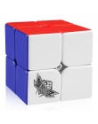 D-FantiX Cyclone Chłopcy 2x2 Prędkość Cube Stickerless Magia Cube Puzzle Zabawki 50mm