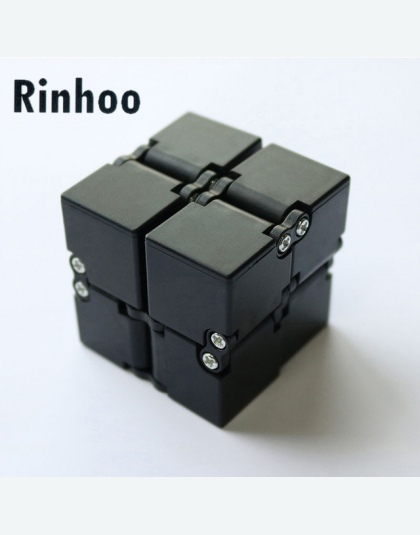 Nowy Trend Kreatywny Nieskończona Nieskończoność Cube Cube Magia cube Fidget Biuro przerzuć Cubic Puzzle anty lek stres zabawki 