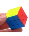 Z Breloczek Mini 3x3 Cube Magia Creative Cube Hang Dekoracje-Kolorowe