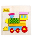 Trójwymiarowy Kolorowe Drewniane Puzzle Zabawki Edukacyjne Rozwojowa Zabawka Dla Dziecka Dziecko Wczesnego Szkolenia Gry