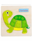 Trójwymiarowy Kolorowe Drewniane Puzzle Zabawki Edukacyjne Rozwojowa Zabawka Dla Dziecka Dziecko Wczesnego Szkolenia Gry