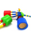 Dzieci Inteligencja Zabawki Taniec Kolorowe Stoiska Kołysania Żyrafa zabawki Drewniane juguetes de madera Levert dla ChildernDro
