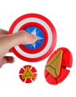 Kaygoo Gorąca sprzedaż Avengers Kapitan Amerykańska Batman Ironman Fidget Rąk Finger gyro Spinner Spinning EDC ADHD Anty Stres