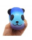 2018 Dropshipping Ładny Niebieski Panda Wycisnąć Krem Zapachowa Squishy Powolny Wschodzące Kid Toy Telefon Charm Prezent