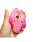 Cute Sowa Squishy Powolny Wschodzące Krem Pachnące Zabawki Squeeze Oryginalne Opakowanie
