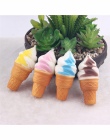 Gorąca Sprzedaż Lek Stres Decor Ice cream Symulacji Ciasto Powolne Wschodzące Zabawki squeeze toy squishy antystres zabawki dla 
