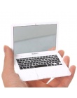 Śliczny MAKIJAŻ Kieszonkowy Mini Laptop Stylu Jasne Szklane Kobiety Kosmetyczne Uroda Lustro Moda Notebook Formularz Praktyczne 