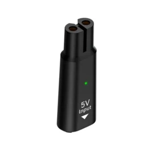 Adapter ładowarki USB-C 5V do golarek Philips OneBlade QP2520 QP2620 QP2510 Czarny
