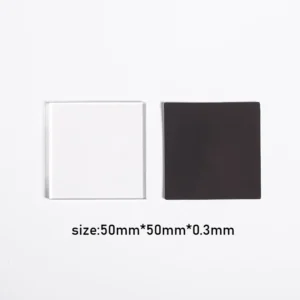 Akrylowe magnesy na lodówkę DIY – zestaw do dekoracji Biały